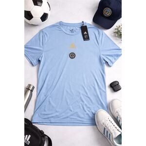 Adidas Philadelphia Union Creator Tee Aeroready MLS Shirt XL NWT